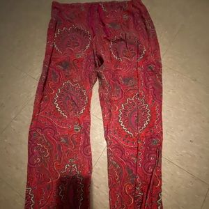 Loose fitting pants